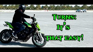 Mastering Low-Speed Motorcycle Turns & U-Turns: Everything you need to know