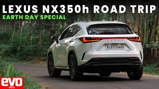Lexus NX350h road trip through Kerala | Earth Day 2023 Special | evo India