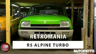 On teste une incroyable R5 Alpine Turbo - Retromania