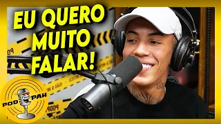 MC DON JUAN FALA OU NÃO FALA? | Podpah