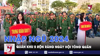 Quân khu 5 rộn ràng ngày hội tòng quân - VNews