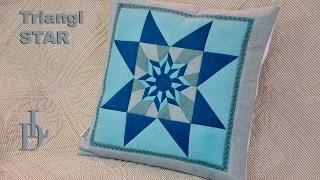 Patchwork Triangl Star & Letící Husy