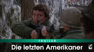 DIE LETZTEN AMERIKANER (1981) von Walter Hill | Trailer Deutsch/German |  HD