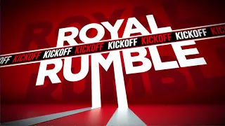 WWE Royal Rumble 2020: Kickoff Opening