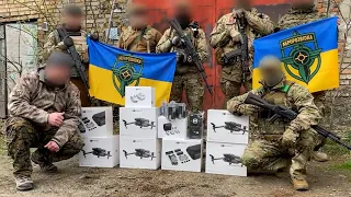 Finally!! Ukrainian Soldiers Using 'SkyWiper' Anti-Drone Gun To Take Down Russian UAV