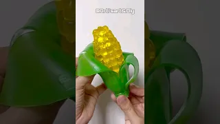 DIY 🌽 Corn Squishy with Nano Tape !