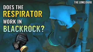 Can you use the Respirator in the Blackrock Gold Mine gas?