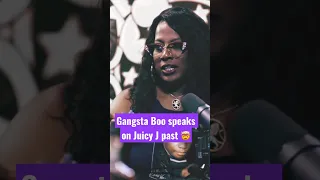 GANGSTA BOO ON JUICY J PAST! #three6mafia #gangstaboo #juicyj