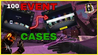 OPENING Cases from EVERY Event in the last 2 YEARS! (MEGA 100+ CASE CHRISTMAS OPENING)