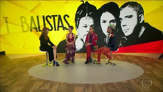 Tribalistas no Fantástico em entrevista exclusiva