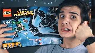 LEGO DC Бэткрыло - НАБОР НА ОБЗОР (76046)