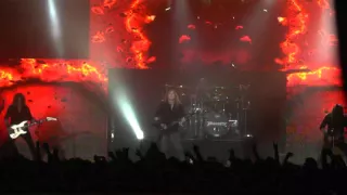 MEGADETH  -  DAWN PATROL/POISON WAS THE CURE - 18/10/2015 - SYDNEY - BOBMETALLICAFREAK