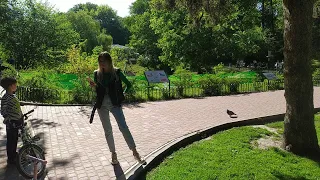 Львів 2022: Стрийський парк, лебеді, озеро, джерело