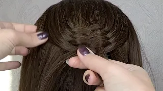 EASY hairstyle for wedding and party | trending hairstyle | updo hairstyle