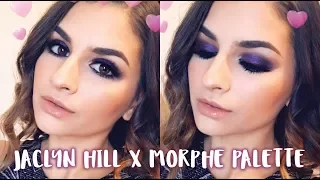 NEW YEARS EVE GLAM MAKEUP TUTORIAL |  JACLYN HILL PALETTE