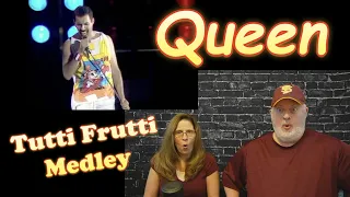 Reaction to Queen's Tutti Frutti Medley Live at Wembley