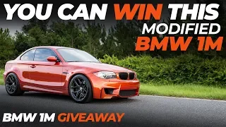 OG Spec BMW 1M Giveaway:  The Modifications I've Chosen and Why