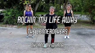 Rockin' My Life Away | The Lennerockers | Dance Workout | Zumba Gold | fun and easy | Up tempo