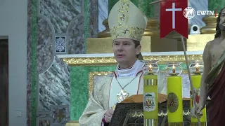 "Чи ми насправді віримо в Бога милосердного?" Проповідь єпископа Віталія Кривицького, 19 квітня 2020