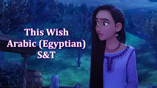 Wish: This Wish - Egyptian Arabic | أمنية: أنا بتمنى