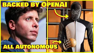 OpenAI Backed Robot | THE ROBOTIC REVOLUTION WILL NOT BE TELE-OPERATED (!!!!)