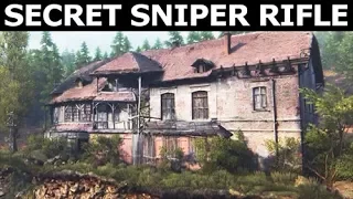 The Vanishing Of Ethan Carter - How To Find The Secret Sniper Rifle - "Unfinished Story" Achievement
