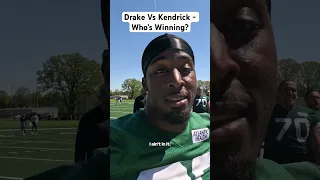 Who you got, Drake or Kendrick?