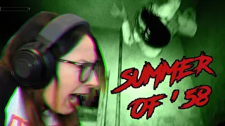 MASSIVE JUMPSCARES ON NIGHT 2 - Summer of 58