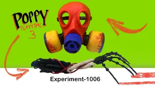 Противогаз и Коготь Прототипа Эксперимент 1006 из пластилина ► Poppy Playtime Chapter 3 | ИЗИ Лепка