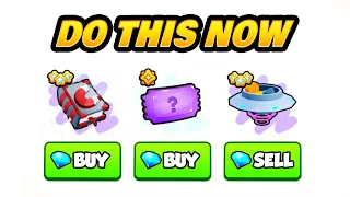 Buy & Sell these before Update 9 & May 3rd (Pet Sim 99)