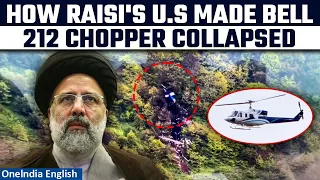 Did Raisi's U.S-made Chopper 212 fail to Connect With the Control Room? Details Of The Crash