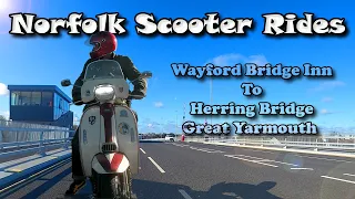 Norfolk Scooter Rides - Ska Special -  Royal Alloy GP300