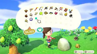 animal crossing new horizons #24 (nook ticket)