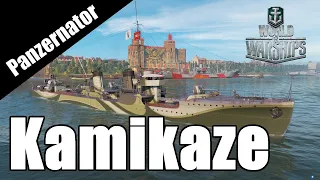 Yamamoto + Kamikaze = Kraken! World of Warships