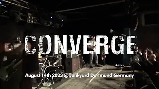 [IH8YH] 2023-08-14 Converge @ Dortmund Junkyard