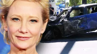 Anne Heche in Fiery Car Crash