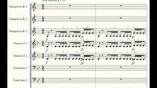 Star Wars Ep. V - 'The Imperial March' - Brass Octet