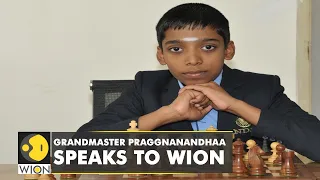 16-year-old Praggnanandhaa speaks to WION after stunning win over world champion Magnus Carlsen