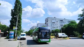 Харьковский троллейбус • новый маршрут 51
