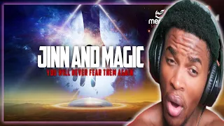 Spiritual Beings!!... Jinn & Magic Explained ( Never Fear Jinn AGAIN) | REACTION