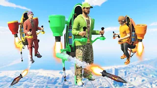 NEW $4,000,000 INSANE JETPACK DLC IN GTA 5!