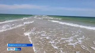 На каких пляжах Крыма опасно заходить в море