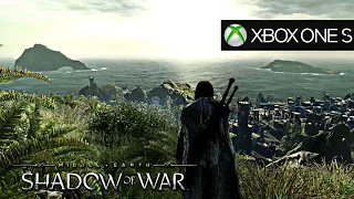 Middle Earth Shadow Of War Xbox One S Gameplay