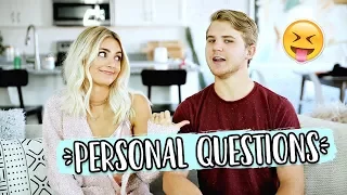 Questions We've NEVER Answered! Waiting Until Marriage, Pregnancy Scares & More! | Aspyn Ovard