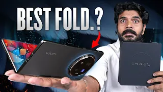 vivo X Fold3 Pro Unboxing & initial impressions || in Telugu ||