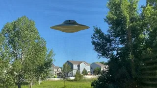 UFO Footage / Made in Blender FX