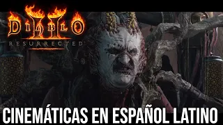 TODAS las Cinemáticas de Diablo II: Resurrected en Español Latino