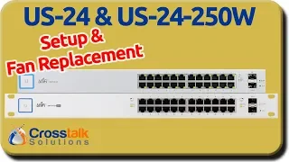 US-24 & US-24-250W Setup w/Fan Replacement