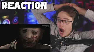 The Texas Chain Saw Massacre Reveal Trailer REACTION! (SPOOKY)