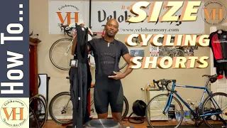 How to size cycling shorts & tights - How to size cycling Bib shorts